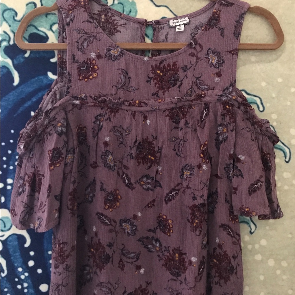 Cold Shoulder Blouse